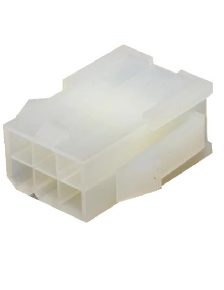 CONECTOR MOLEX MACHO MINI-FIT JR 6 CTS