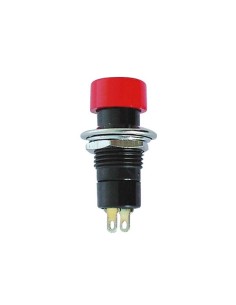 INTERRUPTOR PULSADOR ON-OFF ROJO