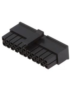 CONECTOR MOLEX MICROFIT HEMBRA 22 PINES
