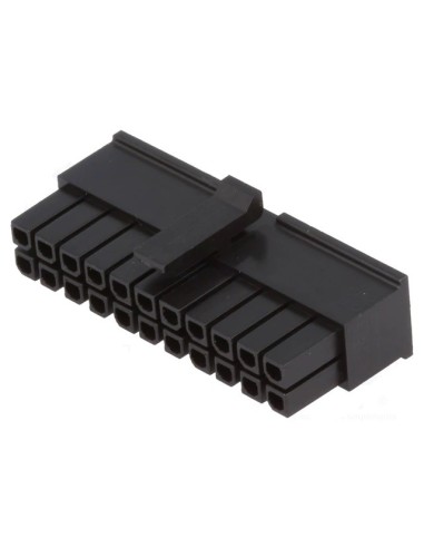 CONECTOR MOLEX MICROFIT HEMBRA 22 PINES