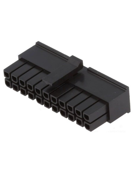 CONECTOR MOLEX MICROFIT HEMBRA 22 PINES