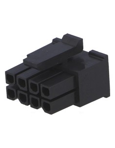 CONECTOR MOLEX MICROFIT 8 VIAS HEMBRA AEREO