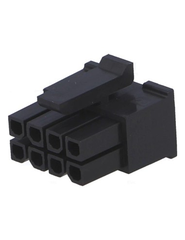 CONECTOR MOLEX MICROFIT 8 VIAS HEMBRA AEREO