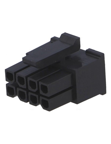 CONECTOR MOLEX MICROFIT 8 VIAS HEMBRA AEREO