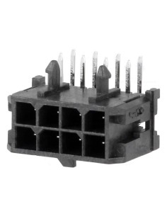 CONECTOR MOLEX MICROFIT 8 VIAS MACHO