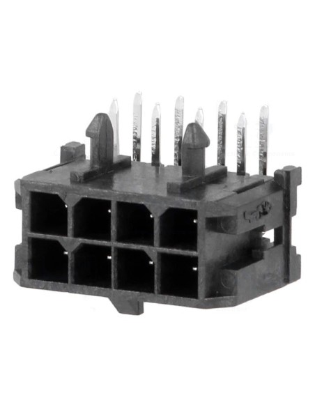CONECTOR MOLEX MICROFIT 8 VIAS MACHO