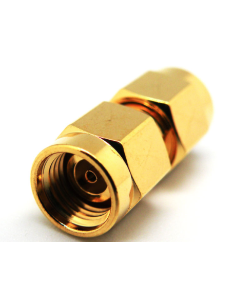 ADAPTADOR RSMA MACHO RSMA MACHO