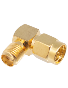 ADAPTADOR SMA MACHO-HEMBR.90º
