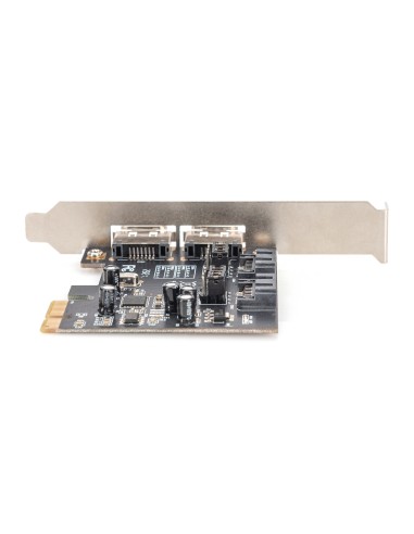 Tarjeta PCI Express SATA III, 2 puertos