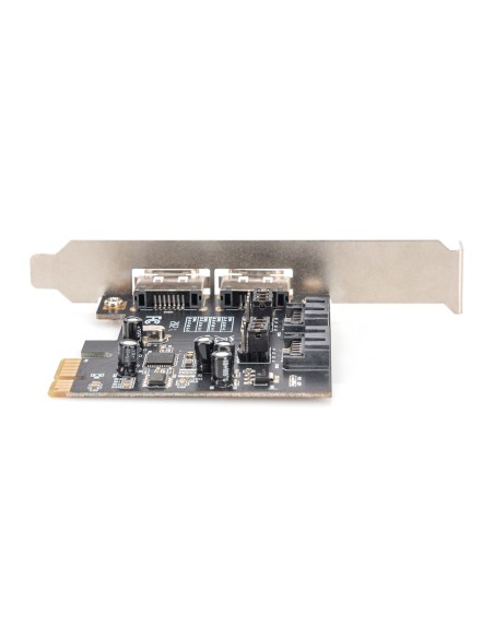 Tarjeta PCI Express SATA III, 2 puertos