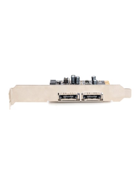 Tarjeta PCI Express SATA III, 2 puertos