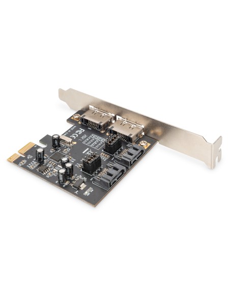 Tarjeta PCI Express SATA III, 2 puertos
