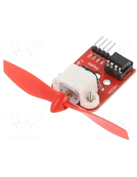 MODULO MINI MOTOR DC 5V CON DRIVER & HELICE