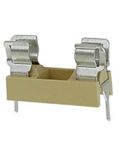 PORTAFUSIBLE PARA PCB 5X20mm