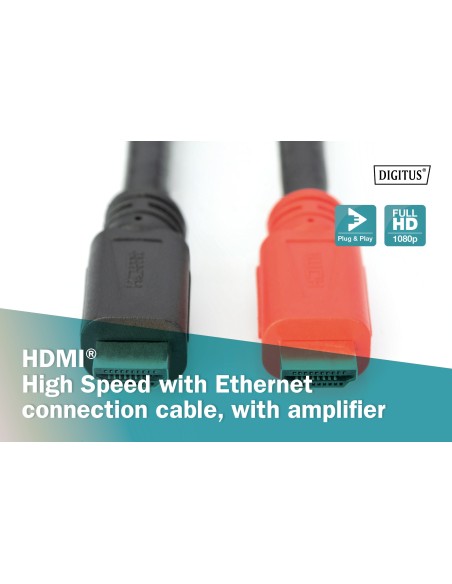 CABLE HDMI 20MTS AMPLIFICADO
