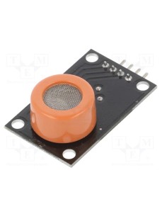 MODULO SENSOR GAS MQ3 ALCOHOL