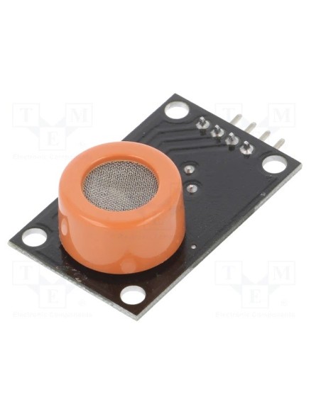 MODULO SENSOR GAS MQ3 ALCOHOL