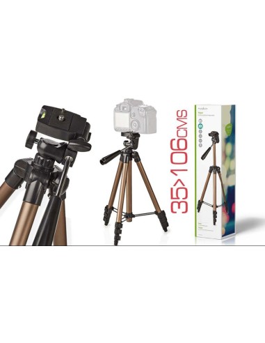 Trípode gris para cámaras