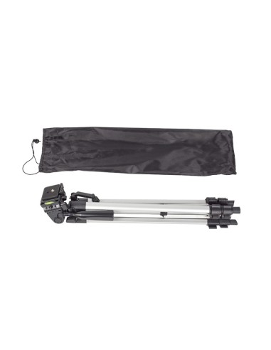 Trípode de viaje en aluminio para cámaras