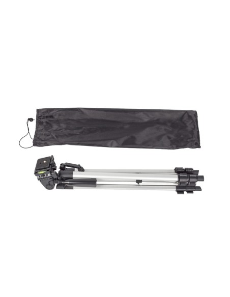 Trípode de viaje en aluminio para cámaras