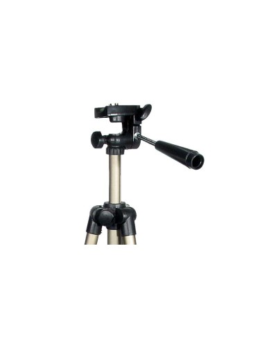 Trípode gris para cámaras