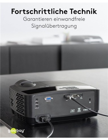 Cable HDMI™Alta Velocidad Híbrido Óptico Con Ethernet (AOC) 50.00mts.