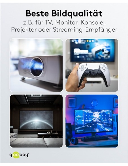 Cable HDMI™Alta Velocidad Híbrido Óptico Con Ethernet (AOC) 70.00mts.