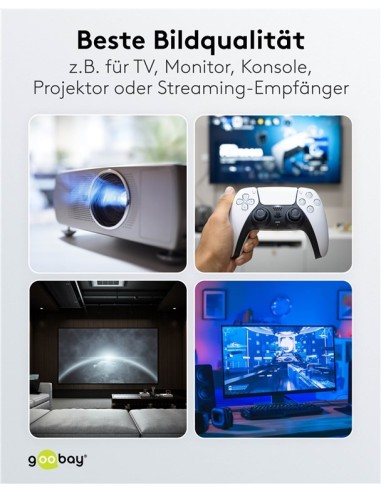 Cable HDMI™Alta Velocidad Híbrido Óptico Con Ethernet (AOC) 100.00mts.