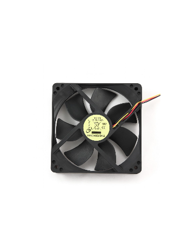 Ventilador 12V 120x120x25mm COJINETE CON CONECTOR 3 PINS