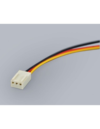 Ventilador 12V 120x120x25mm DE BOLAS CON CONECTOR 3 PINS