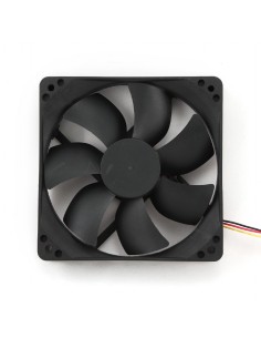 Ventilador 12V 120x120x25mm DE BOLAS CON CONECTOR 3 PINS 2