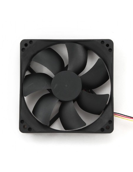 Ventilador 12V 120x120x25mm DE BOLAS CON CONECTOR 3 PINS