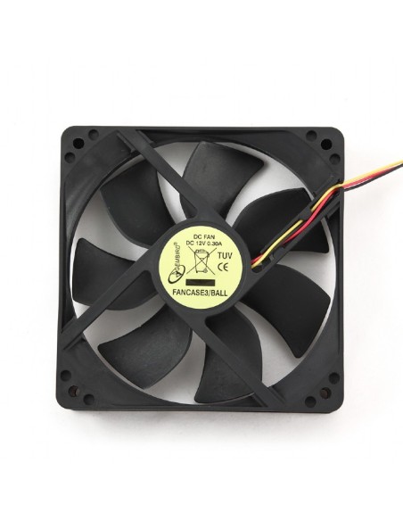 Ventilador 12V 120x120x25mm DE BOLAS CON CONECTOR 3 PINS