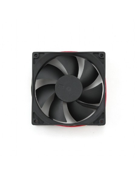 Ventilador 12V 90x90x25mm  DE COJINETES CON CONECTOR