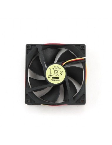 Ventilador 12V 90x90x25mm  DE COJINETES CON CONECTOR