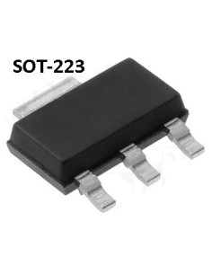 TRANSISTOR NPN SMD SOT-223 150V 5A