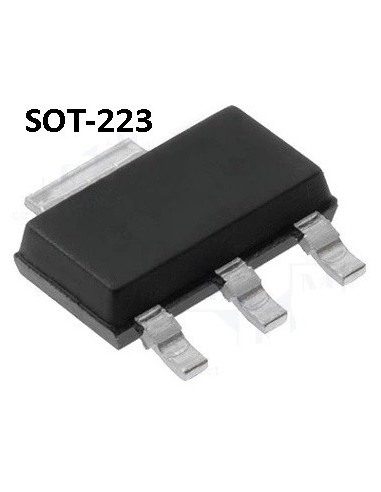 TRANSISTOR NPN SMD SOT-223 60V 6A