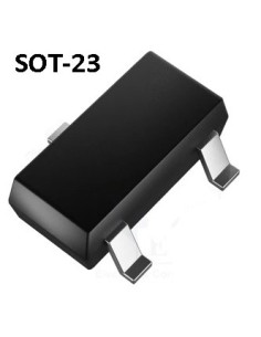 MOSFET N-CH SMD SOT-23 30V 4.7A