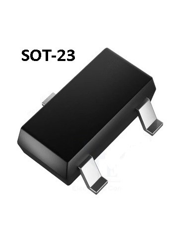 MOSFET P-CH SMD SOT-23 30V 4A