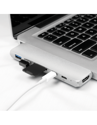 DocStation USB-C GEN 3.2 multifunción