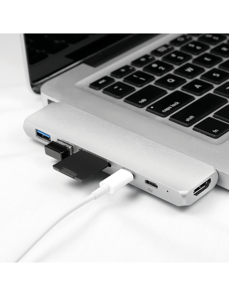 DocStation USB-C GEN 3.2 multifunción
