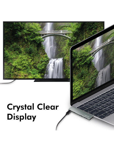 Port Hub USB 3.2 Gen 2x2  4 puertos