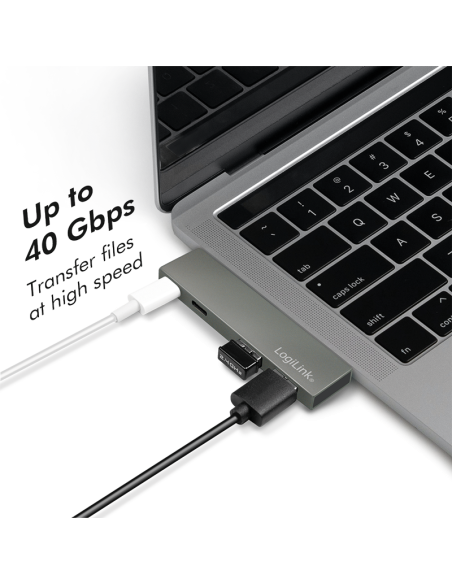 Port Hub USB 3.2 Gen 2x2  4 puertos