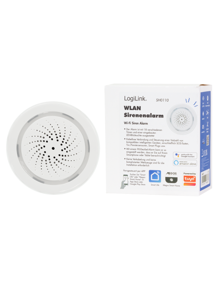 Alarma de seguridad Wifi