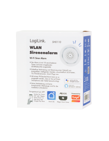 Alarma de seguridad Wifi