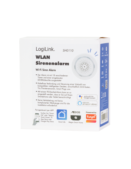 Alarma de seguridad Wifi