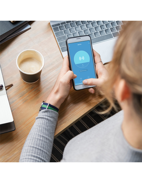 Alarma de seguridad Wifi