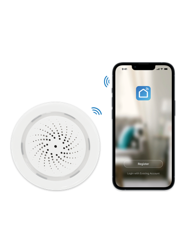 Alarma de seguridad Wifi