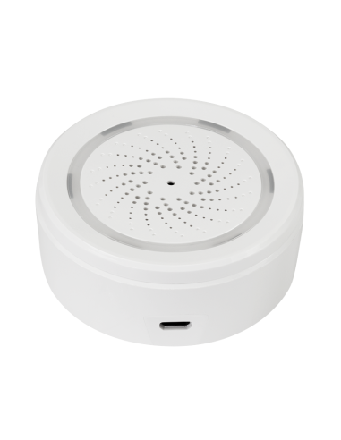 Alarma de seguridad Wifi