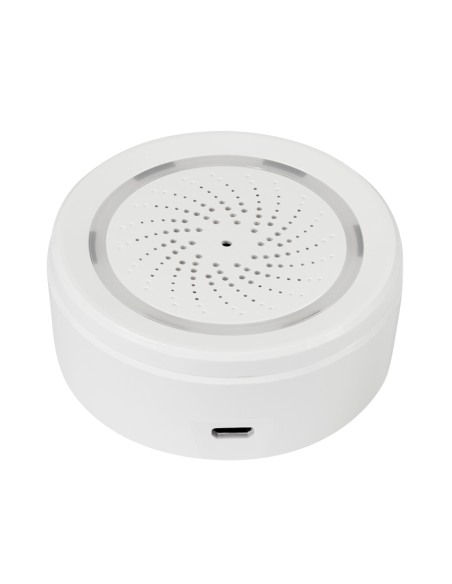 Alarma de seguridad Wifi